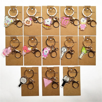 BTS Keychain and Keyring Accessories
