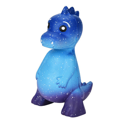 Squishy PU Slow Rising Dinosaur Backpack Charm Toy