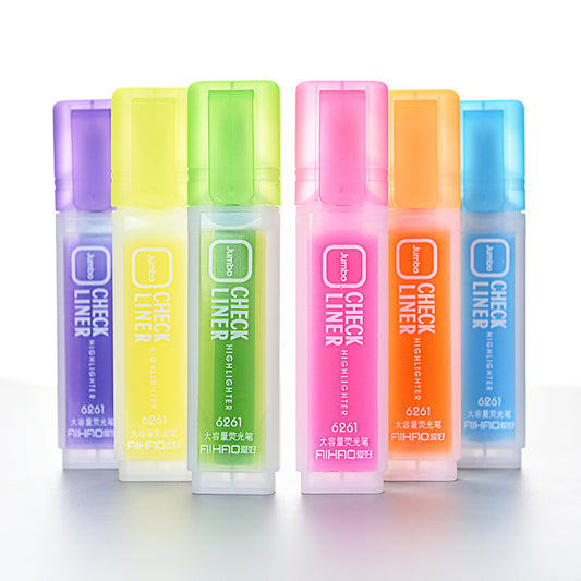 Creative Candy-Colored Highlighters for Students