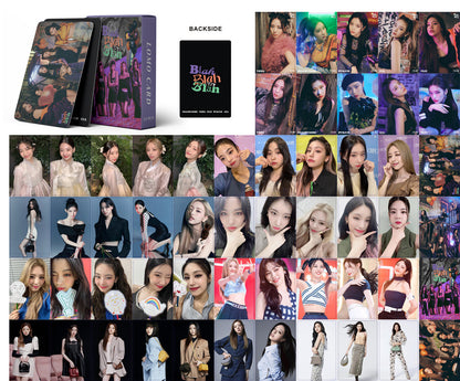 K-pop Girl Group Lomo Cards Set - ITZY, IVE, TWICE, and More