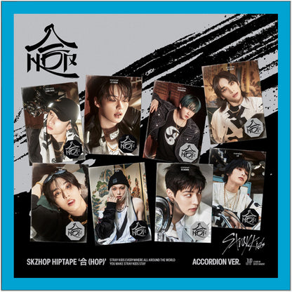 Stray Kids SKZHOP HIPTAPE HOP Album – Seungmin Accordion Version