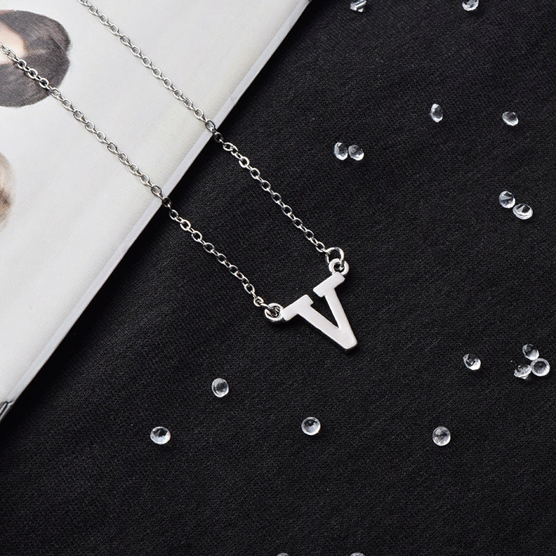 K-Pop Icon Steel Necklace - BTS Unisex